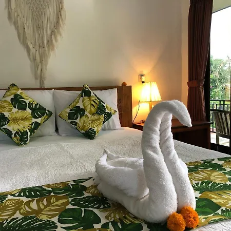 Nano Ari Homestay And Art Class Ubud  Exterior photo