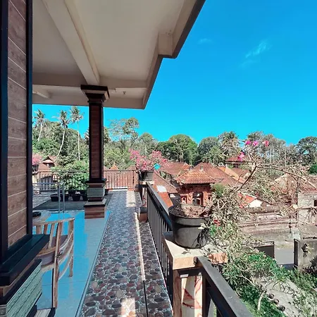 Nano Ari Homestay And Art Class Ubud  Exterior photo