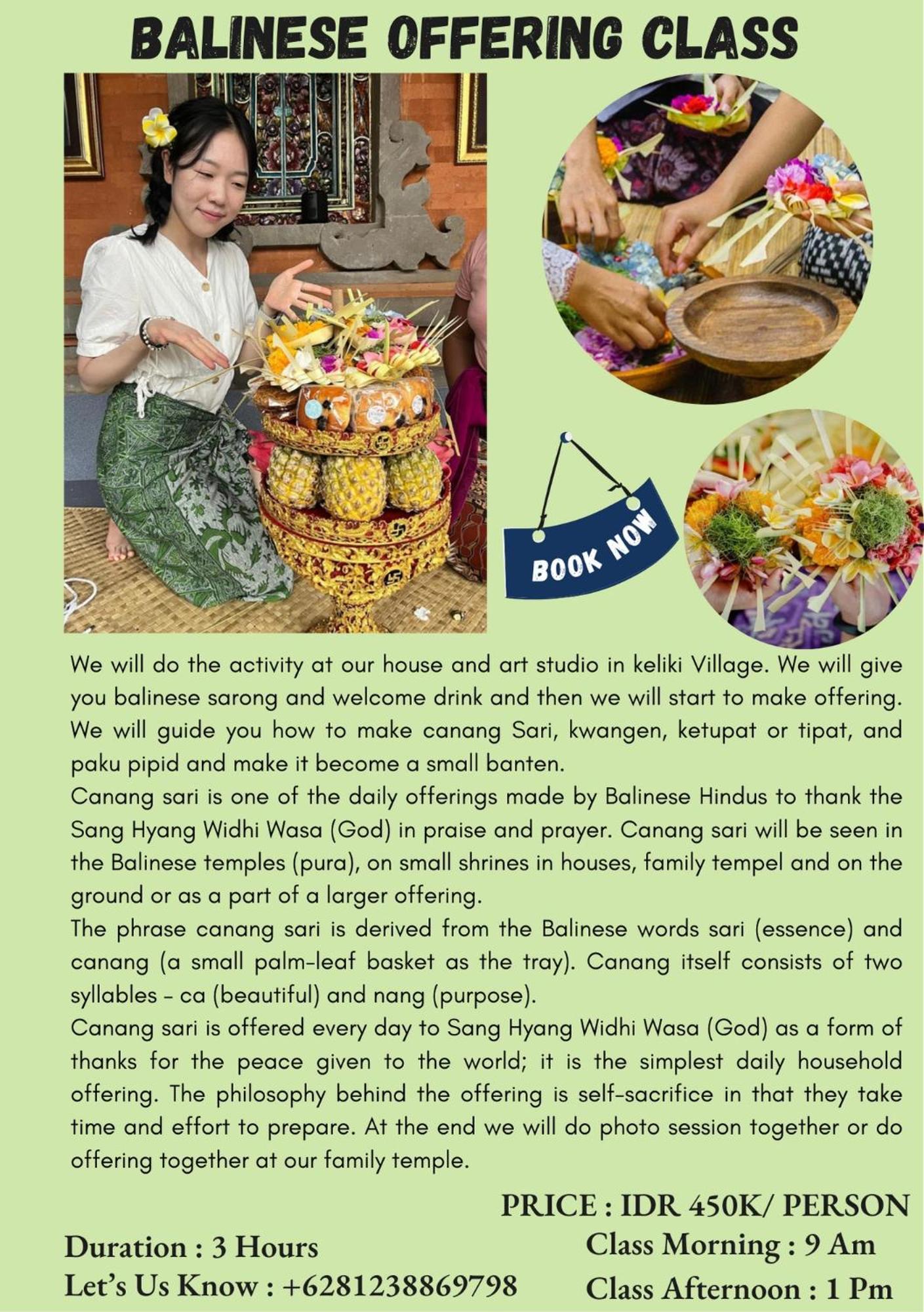 Nano Ari And Art Class Homestay