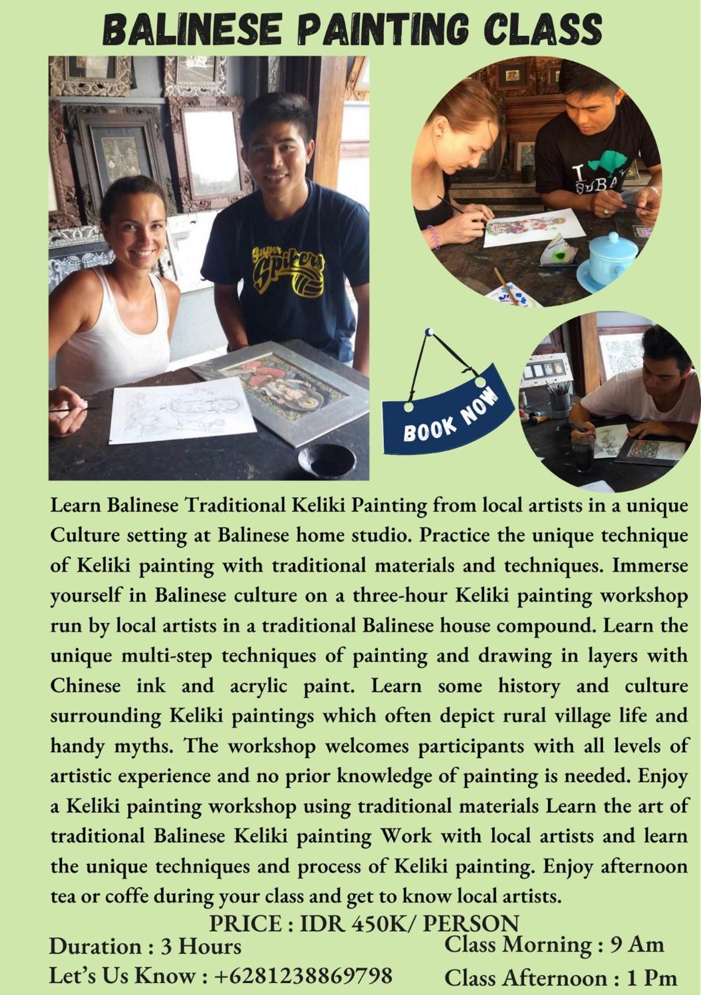 Nano Ari And Art Class Ubud (Bali)