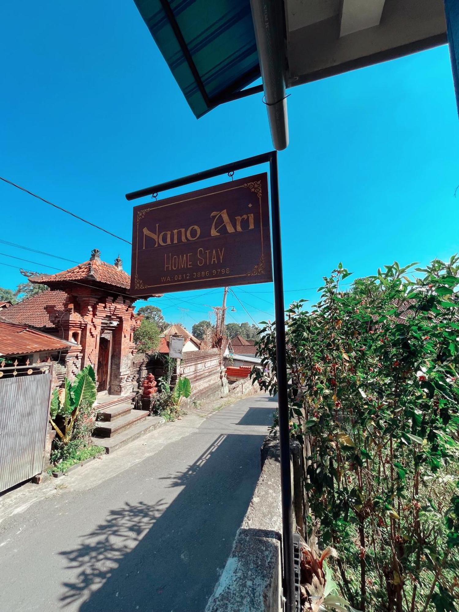 Homestay Nano Ari And Art Class